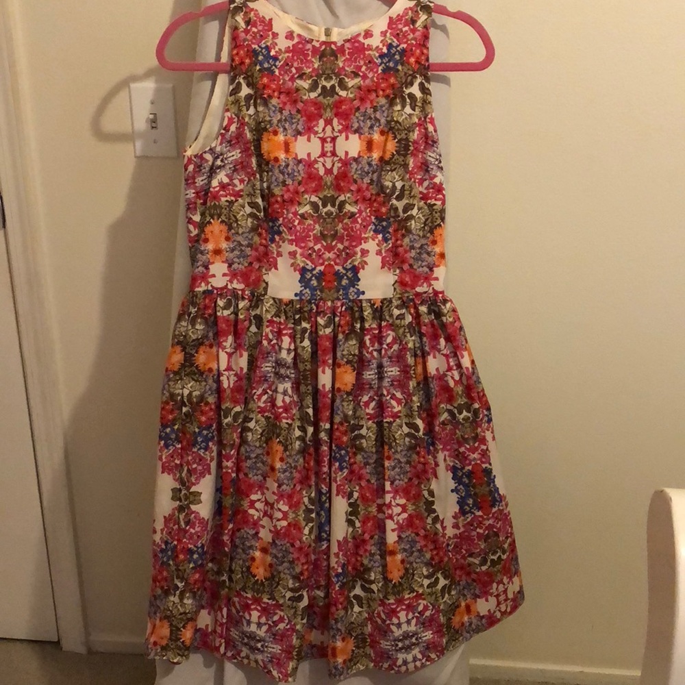 Beautiful fit and flair dress